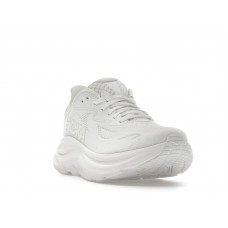 Женские Hoka One One Clifton 10 White (W)
