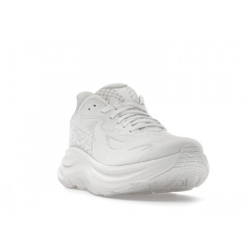 HOKA Wmns Clifton 10 Triple White - женская сетка размеров