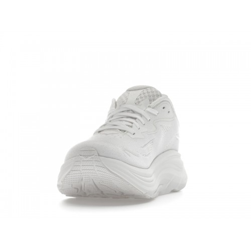 HOKA Wmns Clifton 10 Triple White - женская сетка размеров