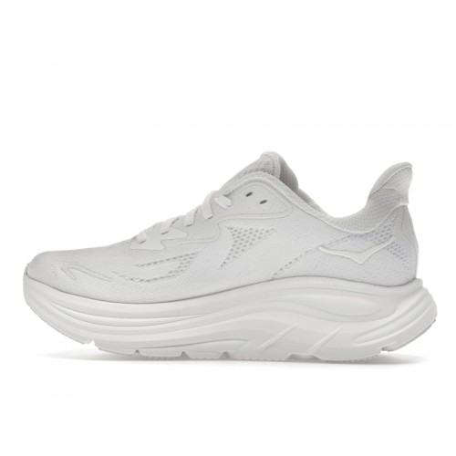 HOKA Wmns Clifton 10 Triple White - женская сетка размеров
