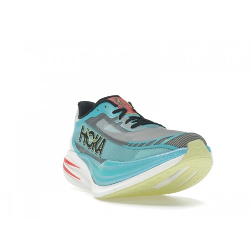 HOKA Cielo X1 20 Frost Black - мужская сетка размеров