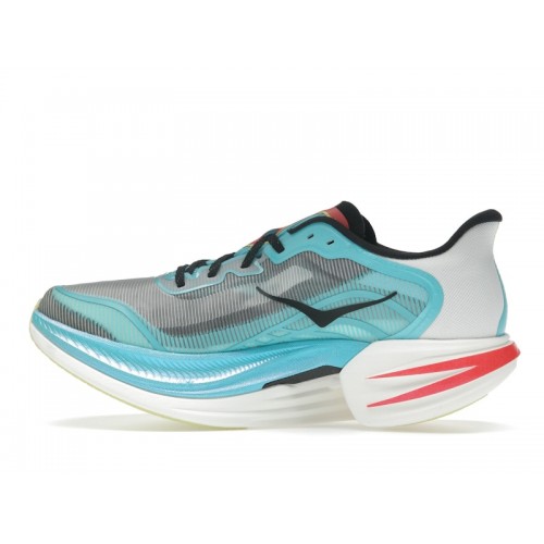 HOKA Cielo X1 20 Frost Black - мужская сетка размеров