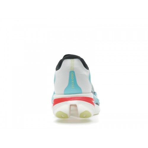 HOKA Cielo X1 20 Frost Black - мужская сетка размеров