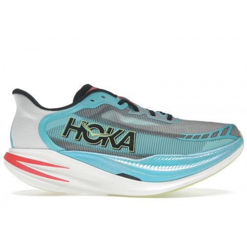 HOKA Cielo X1 20 Frost Black - мужская сетка размеров