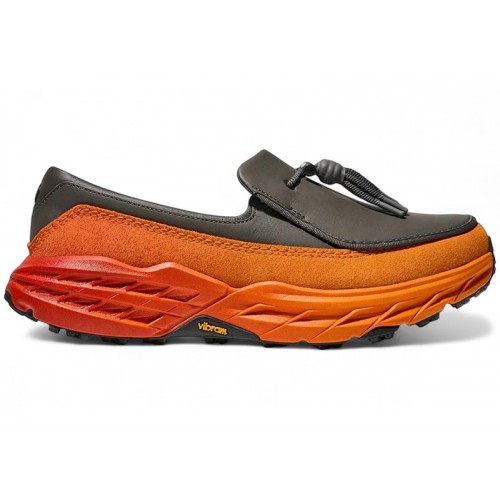 HOKA Speed Loafer Asphalt Ember - мужская сетка размеров