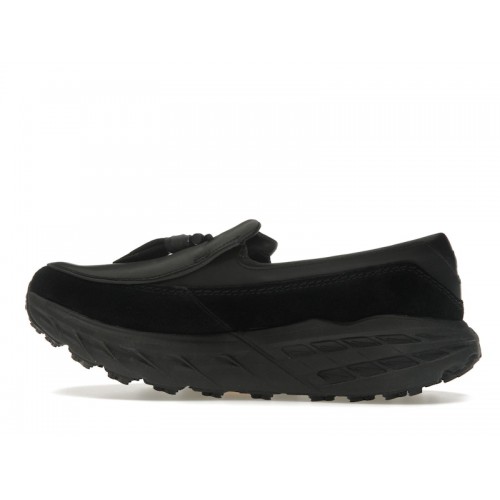 HOKA Speed Loafer Black - мужская сетка размеров