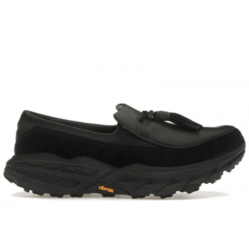 HOKA Speed Loafer Black - мужская сетка размеров