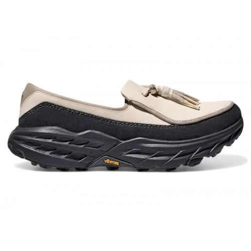 Кроссы Hoka One One Speed Loafer Birch Charcoal Grey - мужская сетка размеров