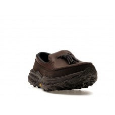 Hoka One One Speed Loafer Walnut Cast Iron