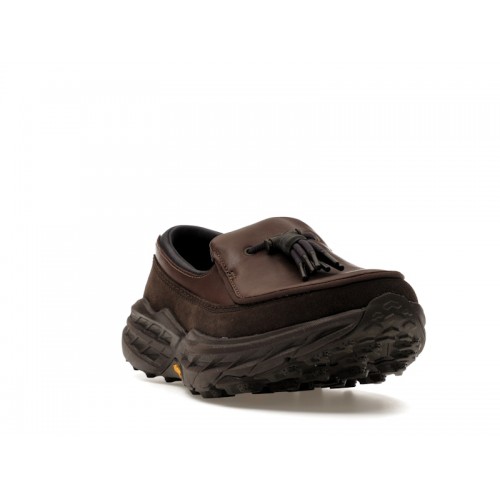 HOKA Speed Loafer Walnut - мужская сетка размеров