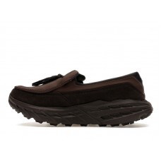 Hoka One One Speed Loafer Walnut Cast Iron