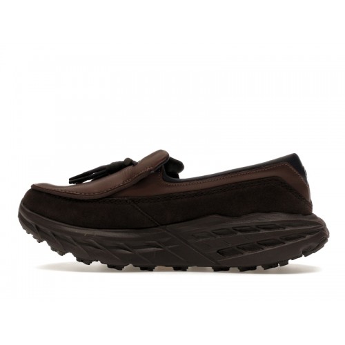HOKA Speed Loafer Walnut - мужская сетка размеров