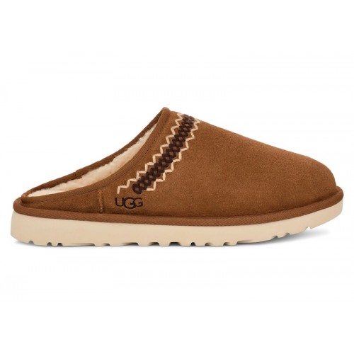 UGG Classic Slip-On Atherson Slipper Chestnut - мужская сетка размеров