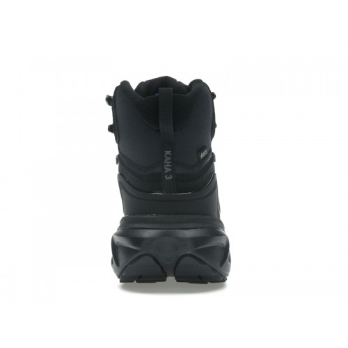 HOKA Kaha 3 GORE-TEX Triple Black - мужская сетка размеров