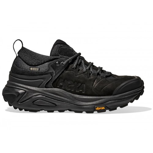 HOKA Kaha 3 Low GORE-TEX Triple Black - мужская сетка размеров