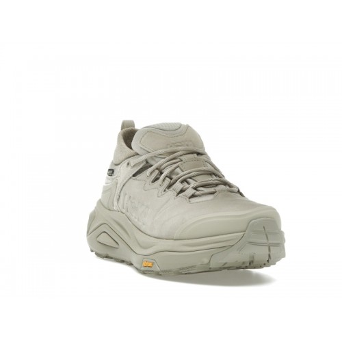 HOKA Kaha 3 Low GORE-TEX Raw Linen - мужская сетка размеров