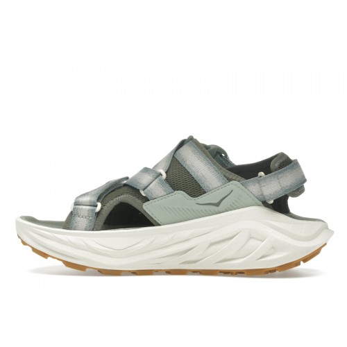 HOKA Infini Hike TC Sea Moss - мужская сетка размеров