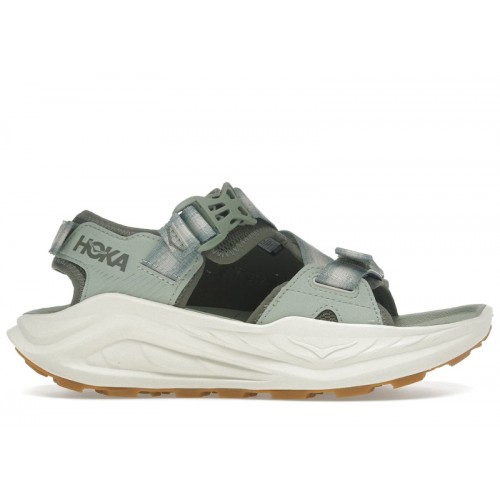 HOKA Infini Hike TC Sea Moss - мужская сетка размеров