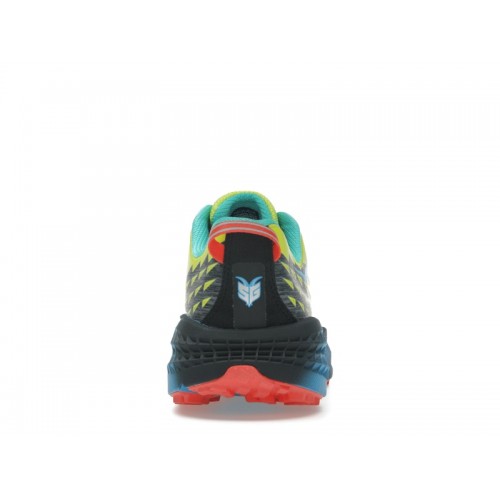 HOKA Speedgoat 2 Low Citrus Blue - мужская сетка размеров