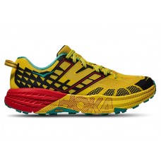 Hoka One One Speedgoat 2 Sour Lemon Black