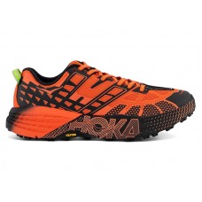Hoka One One Speedgoat 2 Tomato Electric Green