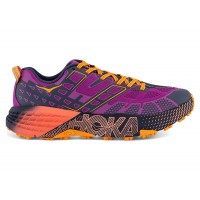 Hoka One One Speedgoat 2 Wild Flower Electric Tangerine
