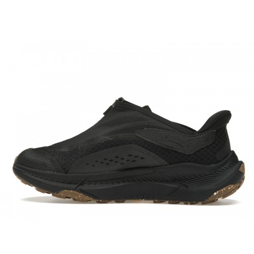 HOKA Project Transport Carbon Black - мужская сетка размеров