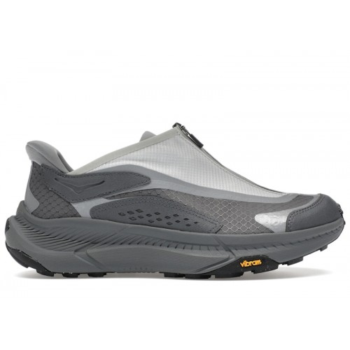 HOKA Project Transport Stardust Satellite Grey - мужская сетка размеров