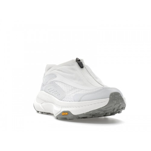 HOKA Project Transport White Cosmic Grey - мужская сетка размеров