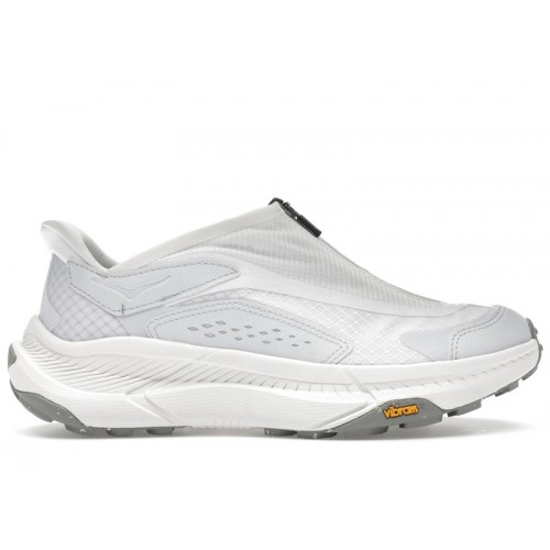 HOKA Project Transport White Cosmic Grey - мужская сетка размеров