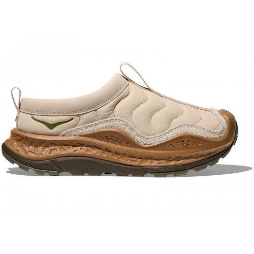 HOKA Ora Primo Elite Terrain System - Oatmeal Bark - мужская сетка размеров