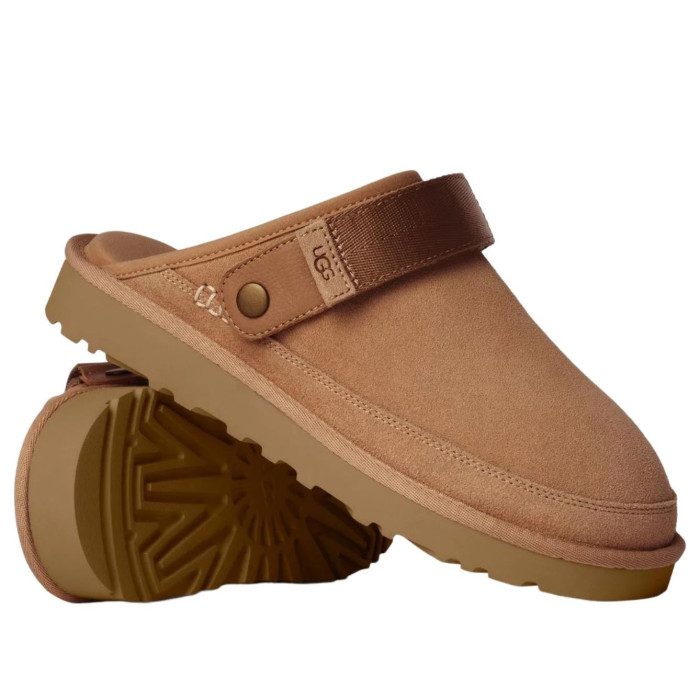 UGG Golden Coast Clog II Chestnut - мужская сетка размеров UGG Golden Coast Clog II Chestnut - мужская сетка размеров