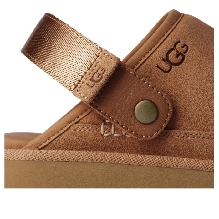 UGG Golden Coast Clog II Chestnut - мужская сетка размеров UGG Golden Coast Clog II Chestnut - мужская сетка размеров