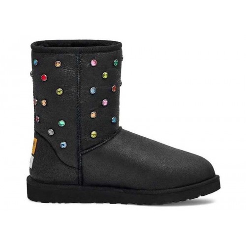 UGG Classic Short Boot Gallery Dept. Black - мужская сетка размеров