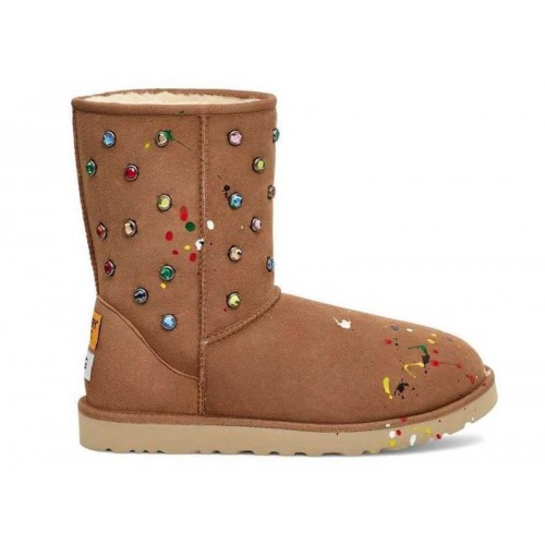 UGG Classic Short Boot Gallery Dept. Chestnut - мужская сетка размеров