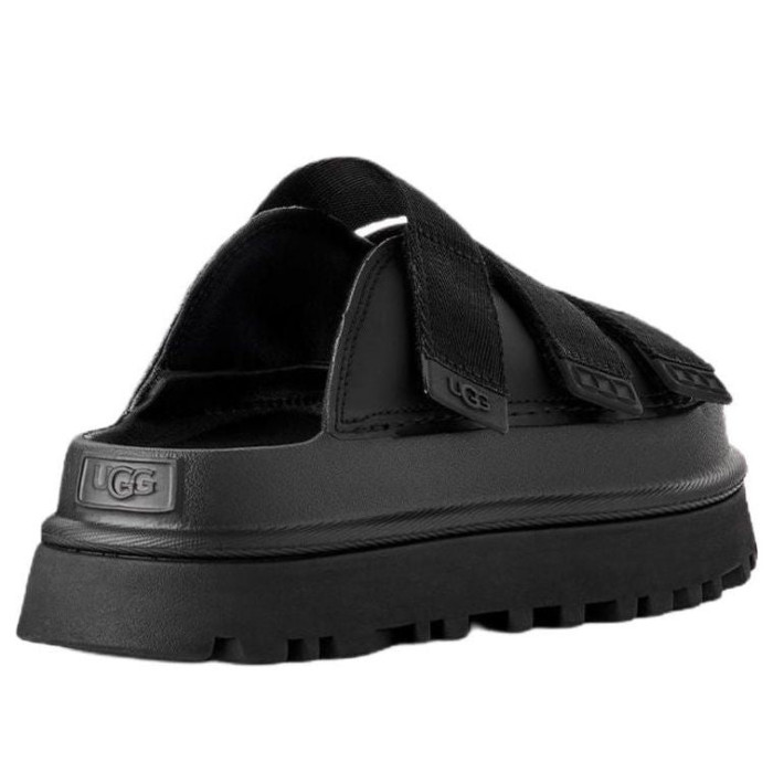 UGG Wmns GoldenGlow Sandal Black - женская сетка размеров UGG Wmns GoldenGlow Sandal Black - женская сетка размеров