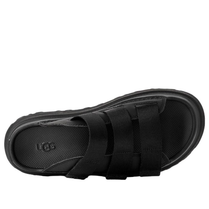UGG Wmns GoldenGlow Sandal Black - женская сетка размеров UGG Wmns GoldenGlow Sandal Black - женская сетка размеров