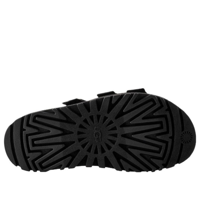 UGG Wmns GoldenGlow Sandal Black - женская сетка размеров UGG Wmns GoldenGlow Sandal Black - женская сетка размеров