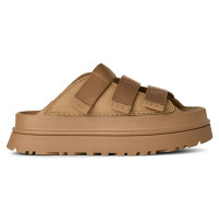 Женские UGG GoldenGlow Slide Dark Sand (W)