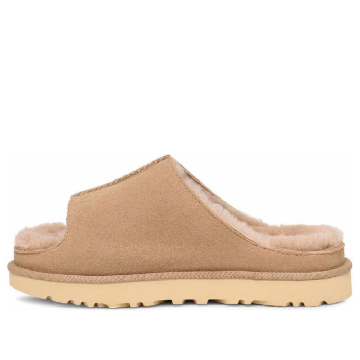 UGG Greenport Slide Sand (W) - женская сетка размеров UGG Greenport Slide Sand (W) - женская сетка размеров