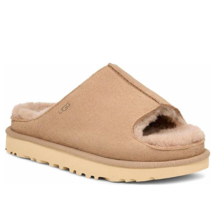 UGG Greenport Slide Sand (W) - женская сетка размеров UGG Greenport Slide Sand (W) - женская сетка размеров