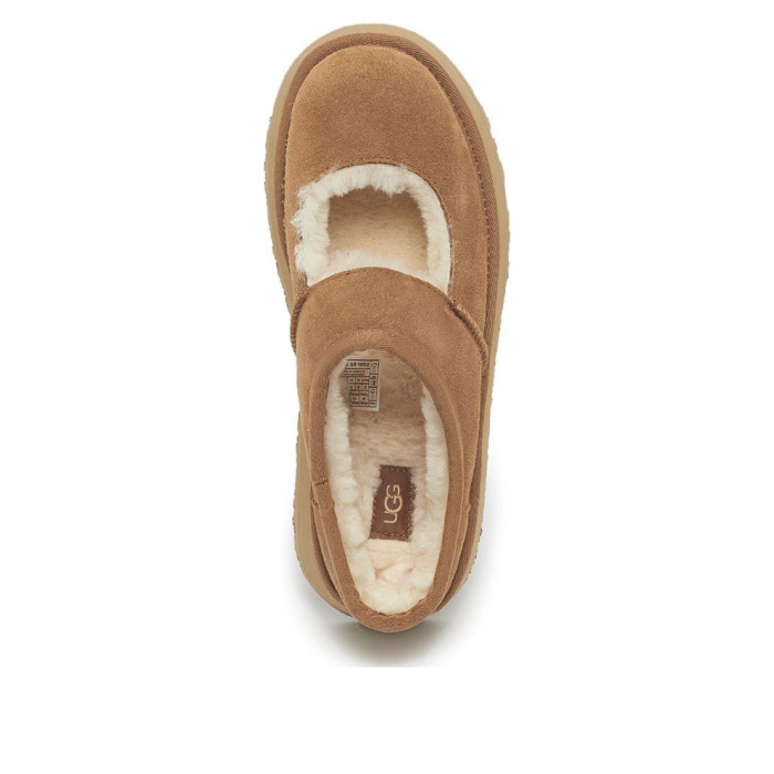 UGG Wmns Bea Mary Jane Chestnut - женская сетка размеров UGG Wmns Bea Mary Jane Chestnut - женская сетка размеров