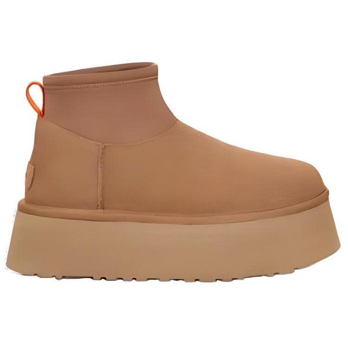 UGG Wmns Classic Mini Dipper Chestnut - женская сетка размеров UGG Wmns Classic Mini Dipper Chestnut - женская сетка размеров