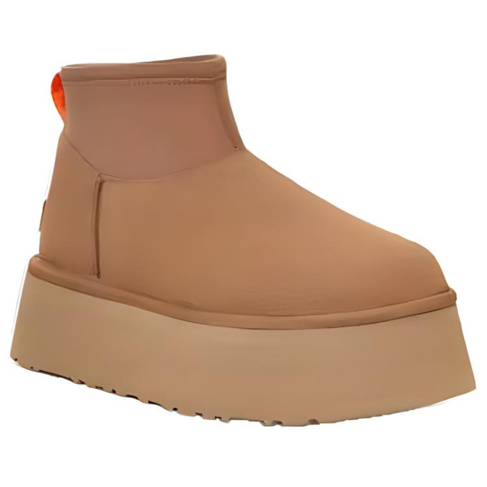 UGG Wmns Classic Mini Dipper Chestnut - женская сетка размеров UGG Wmns Classic Mini Dipper Chestnut - женская сетка размеров