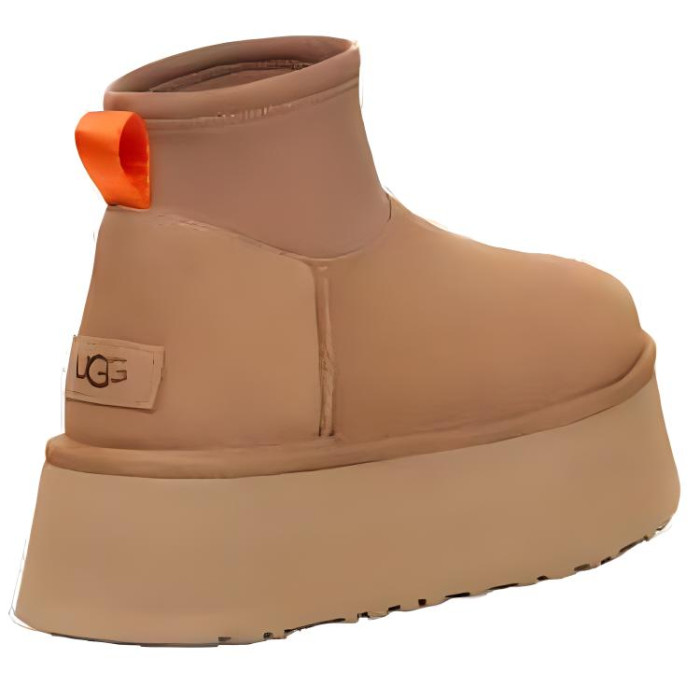 UGG Wmns Classic Mini Dipper Chestnut - женская сетка размеров UGG Wmns Classic Mini Dipper Chestnut - женская сетка размеров