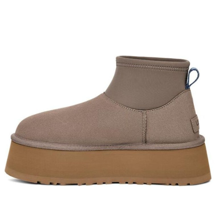 UGG Classic Mini Dipper Boot Smoke Plume (W) - женская сетка размеров UGG Classic Mini Dipper Boot Smoke Plume (W) - женская сетка размеров