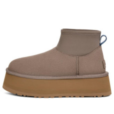 Женские UGG Classic Mini Dipper Boot Smoke Plume (W)