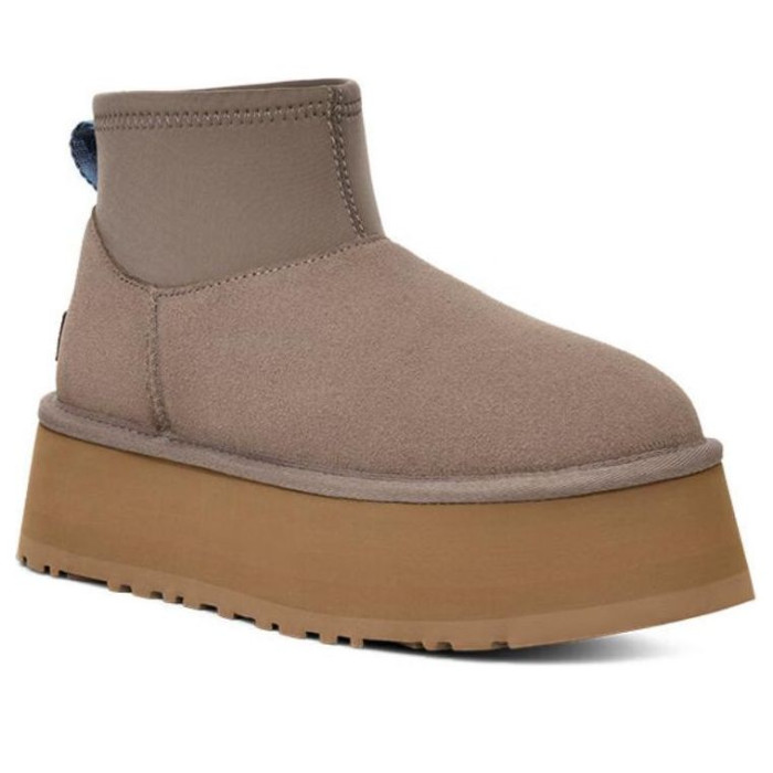 UGG Classic Mini Dipper Boot Smoke Plume (W) - женская сетка размеров UGG Classic Mini Dipper Boot Smoke Plume (W) - женская сетка размеров