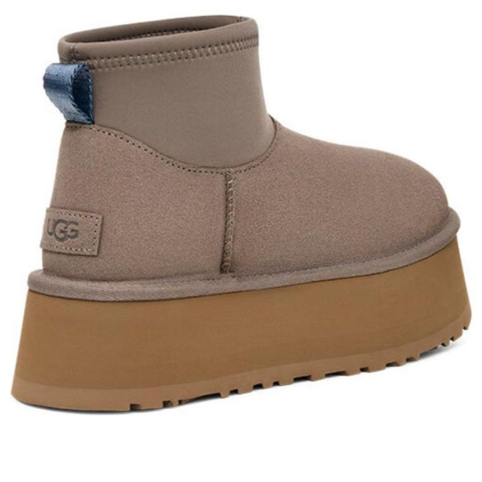 UGG Classic Mini Dipper Boot Smoke Plume (W) - женская сетка размеров UGG Classic Mini Dipper Boot Smoke Plume (W) - женская сетка размеров