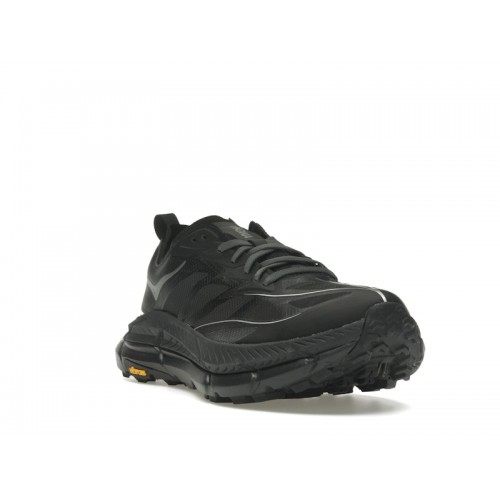 HOKA Mafate Speed 4 Lite Black Outer Orbit - мужская сетка размеров